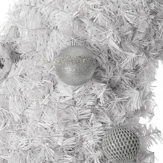 3ft White Crescent Eid Tree