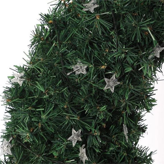 3ft Green Crescent Eid Tree