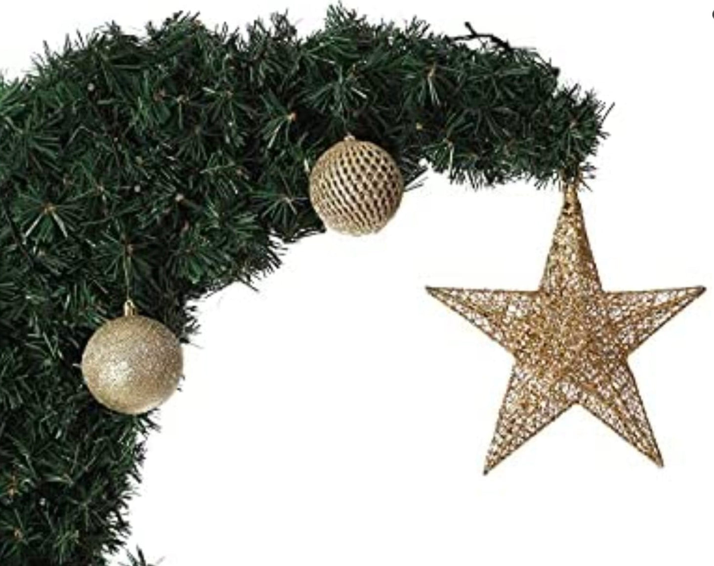 3ft Green Crescent Eid Tree