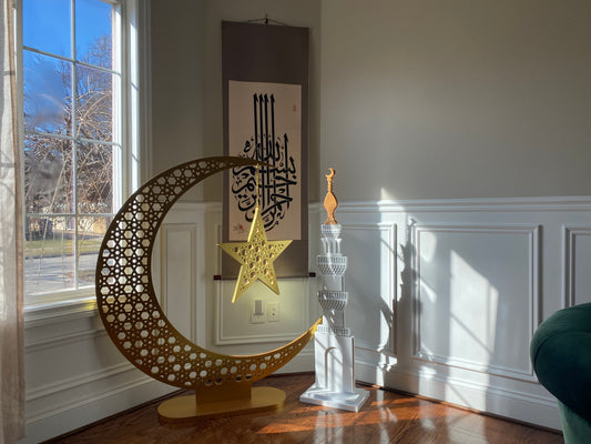 4ft Masjid Tower Statue