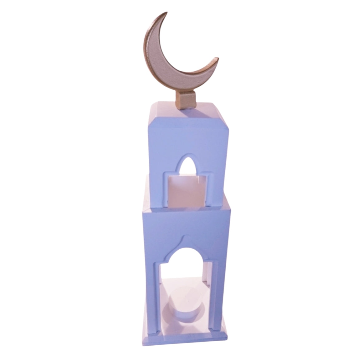 Ramadan Mosque Tower Candle Holder