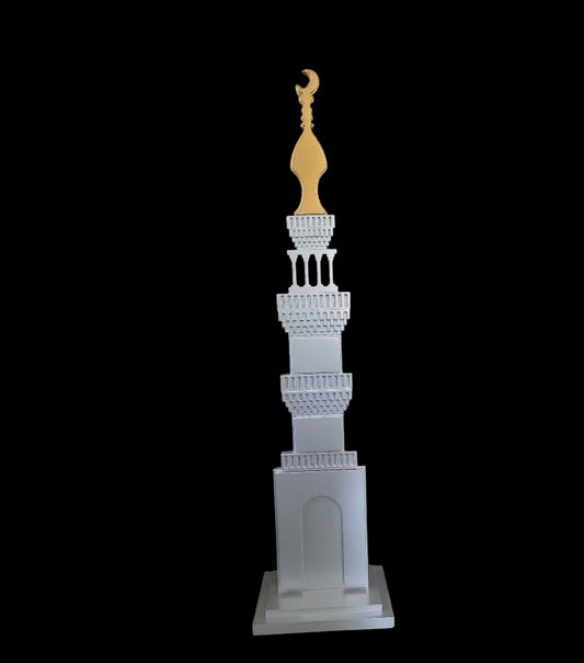 4ft Masjid Tower Statue